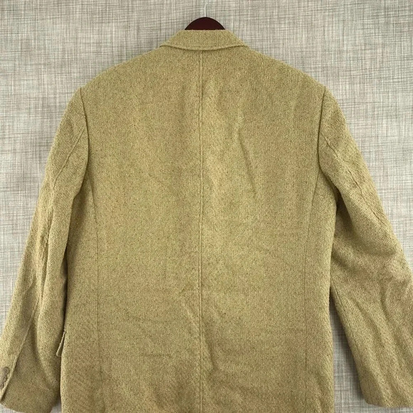 The Territory Ahead Linen Silk Blazer Mens 42L textured 0973 - Picture 6 of 11